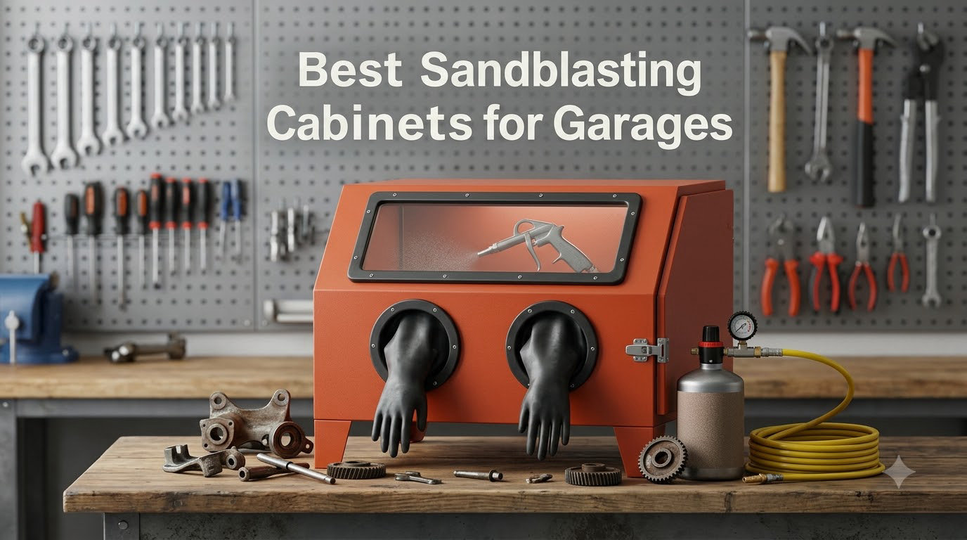 Best Sandblasting Cabinets for Garages
