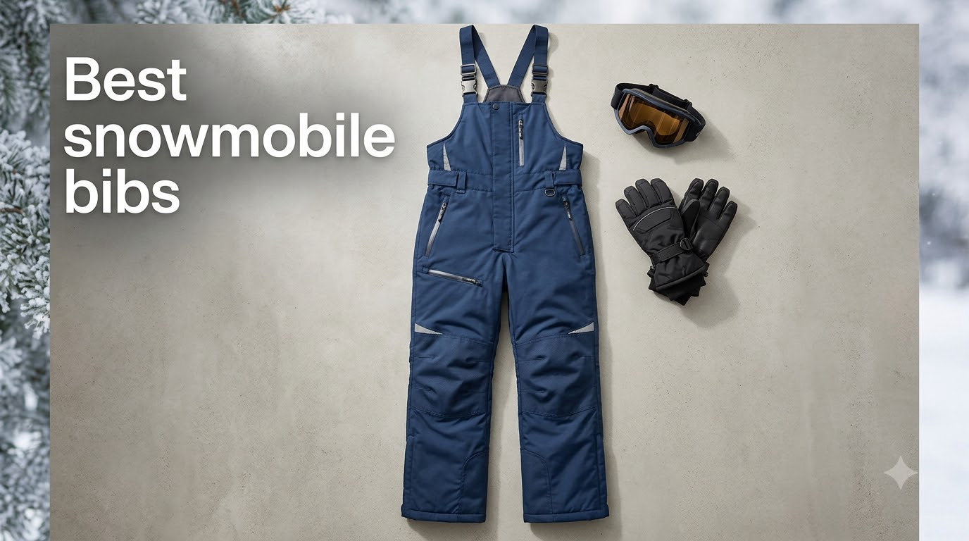 Best snowmobile bibs