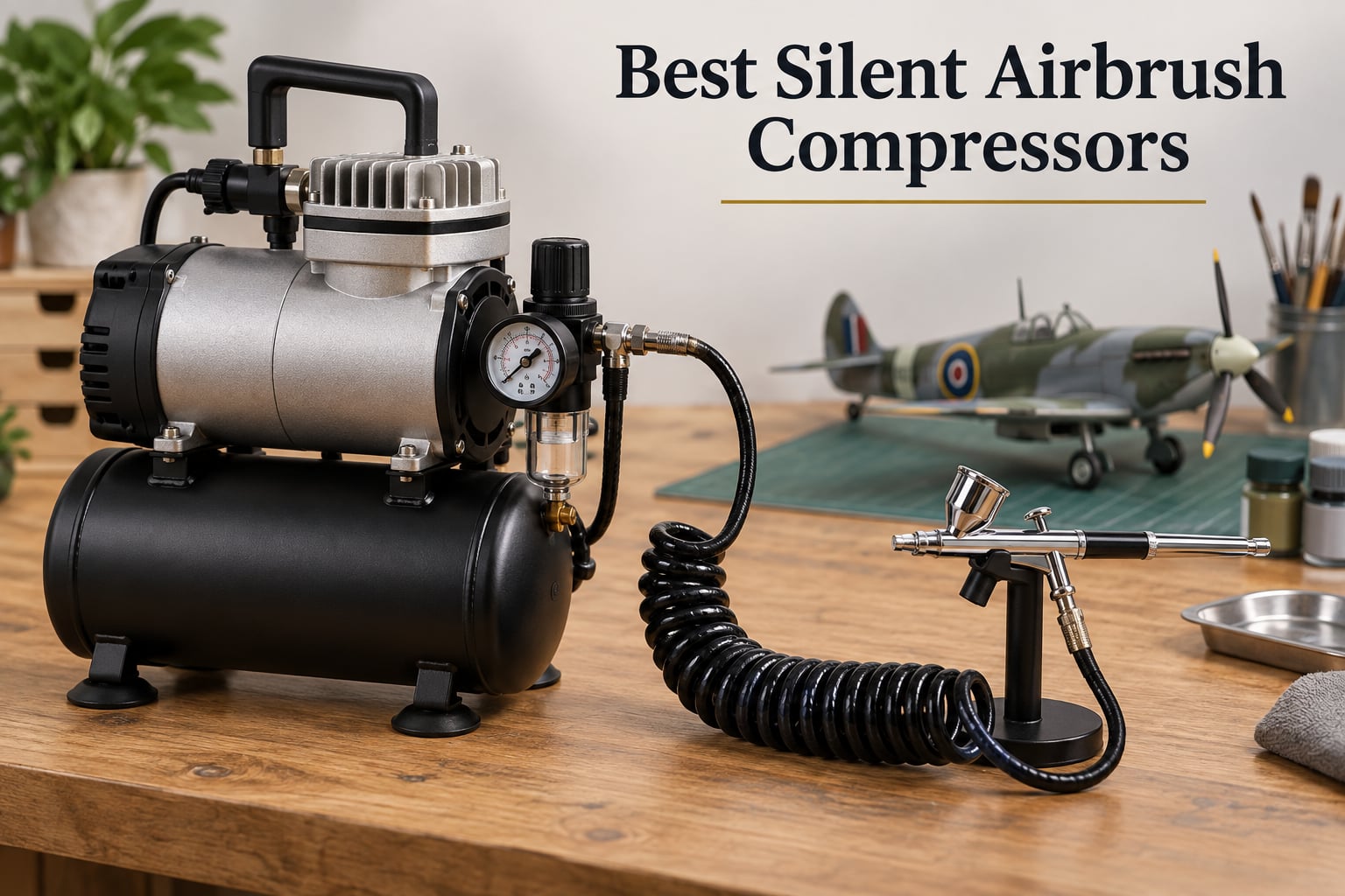 Best Silent Airbrush Compressors