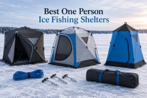 Best One Person Ice Fishing Shelters