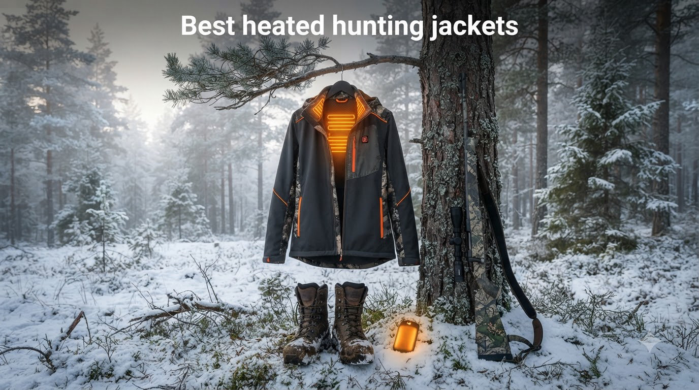 Best heated hunting jackets