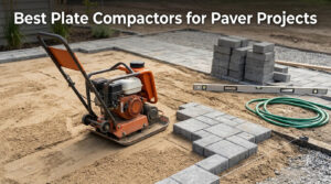 Best Plate Compactors for Paver Projects