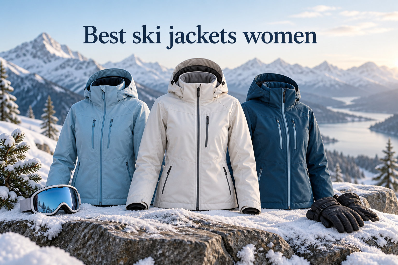Best ski jackets women