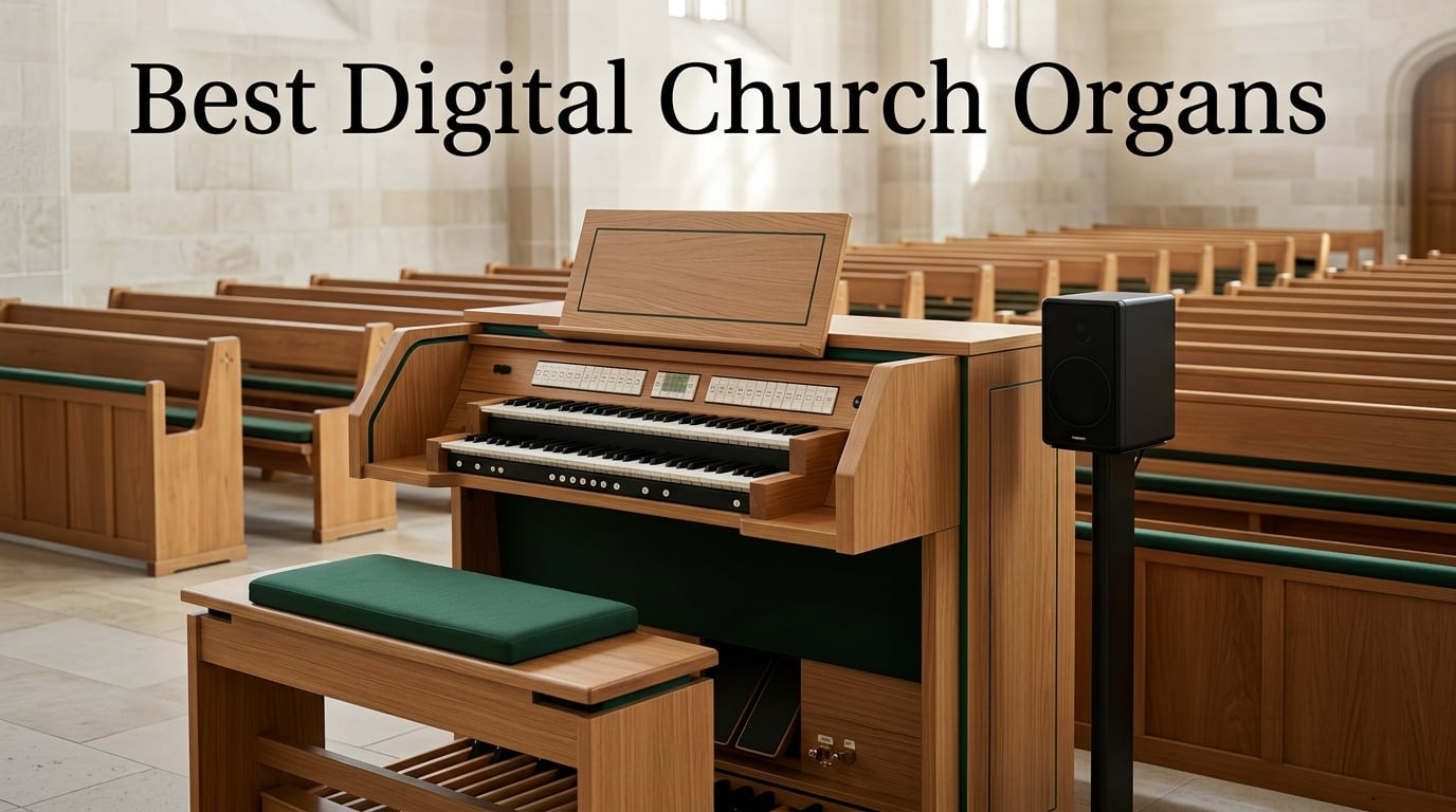 Best Digital Church Organs