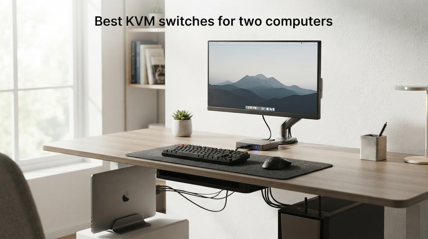 Best KVM switches for two computers