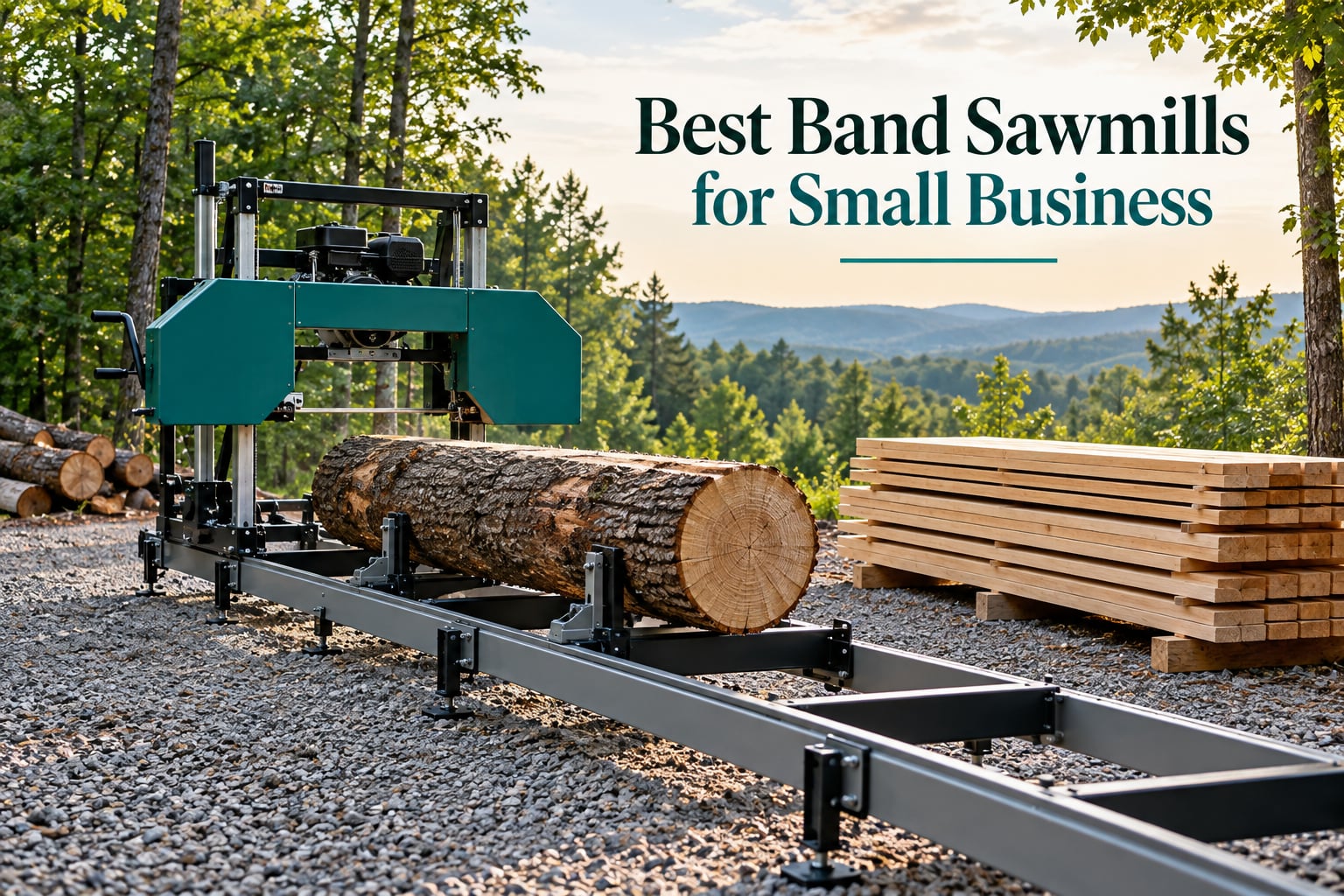 Best Band Sawmills for Small Business