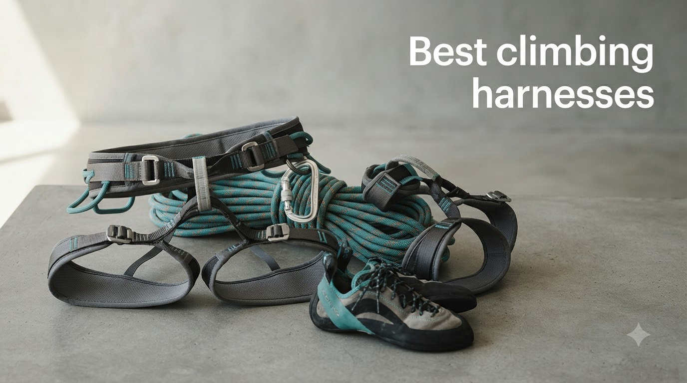 Best climbing harnesses