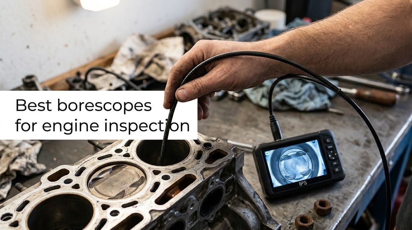 Best borescopes for engine inspection