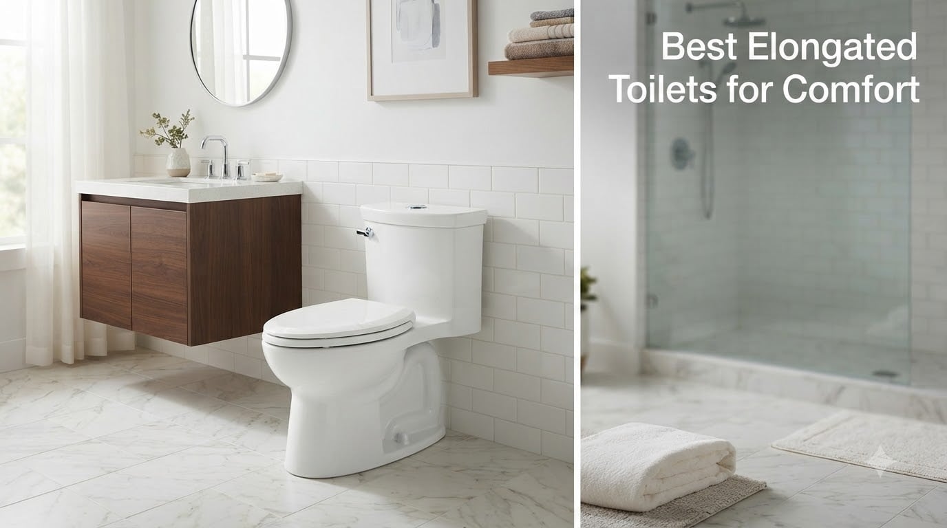 Best Elongated Toilets for Comfort