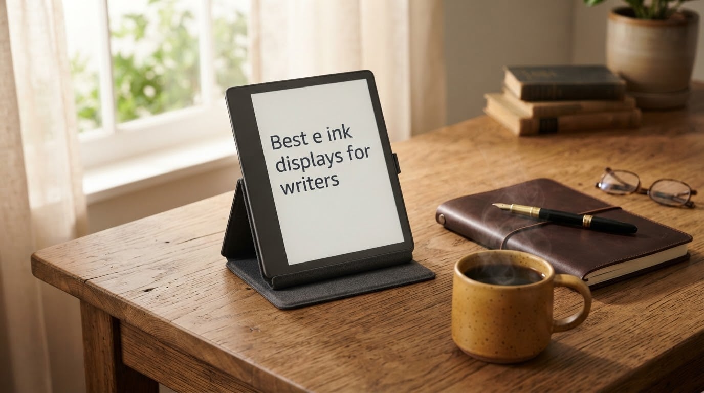 Best e ink displays for writers