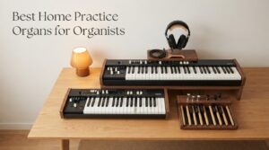 Best Home Practice Organs for Organists