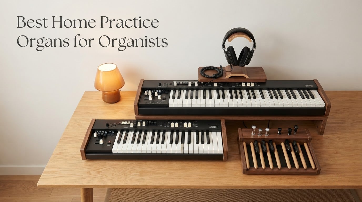 Best Home Practice Organs for Organists