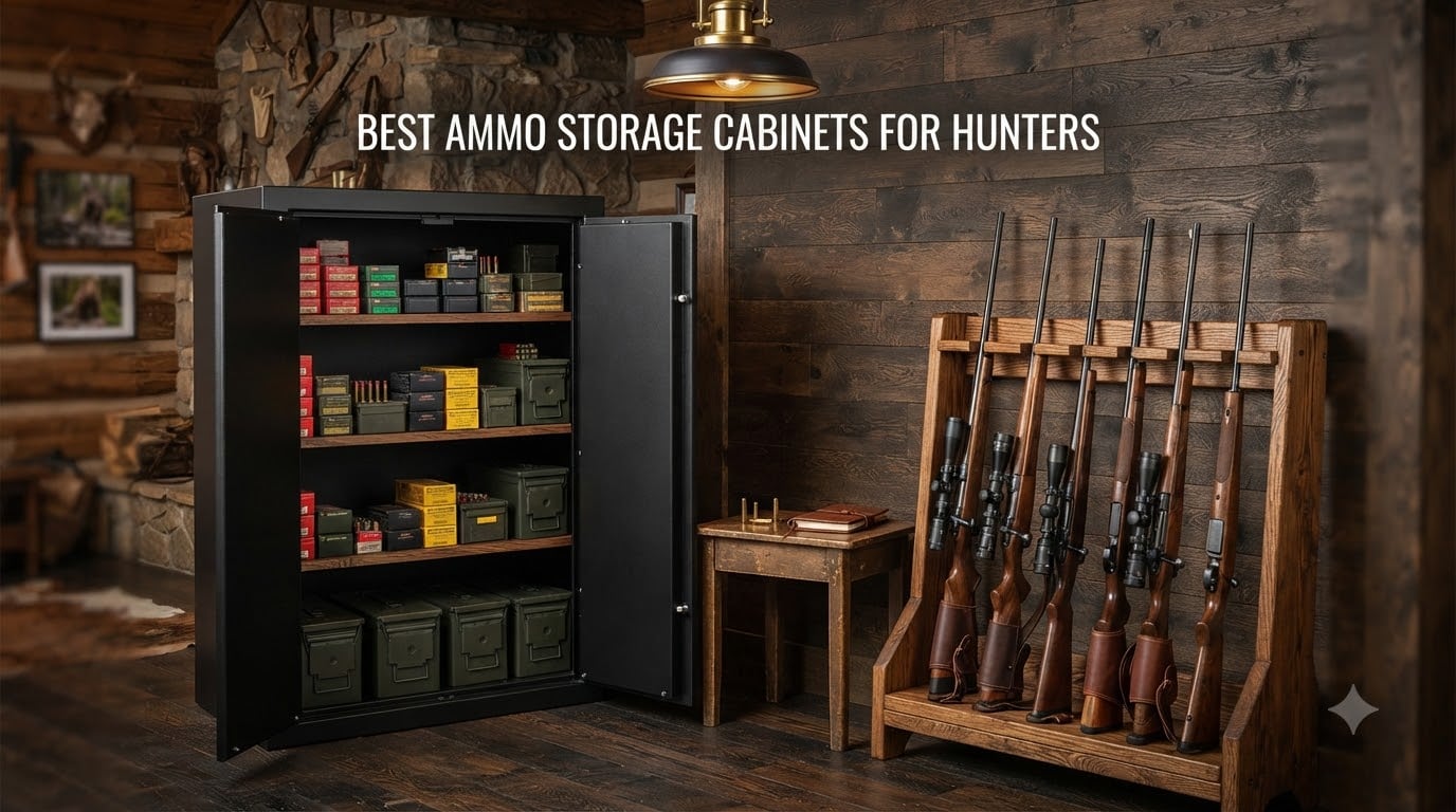 Best Ammo Storage Cabinets for Hunters