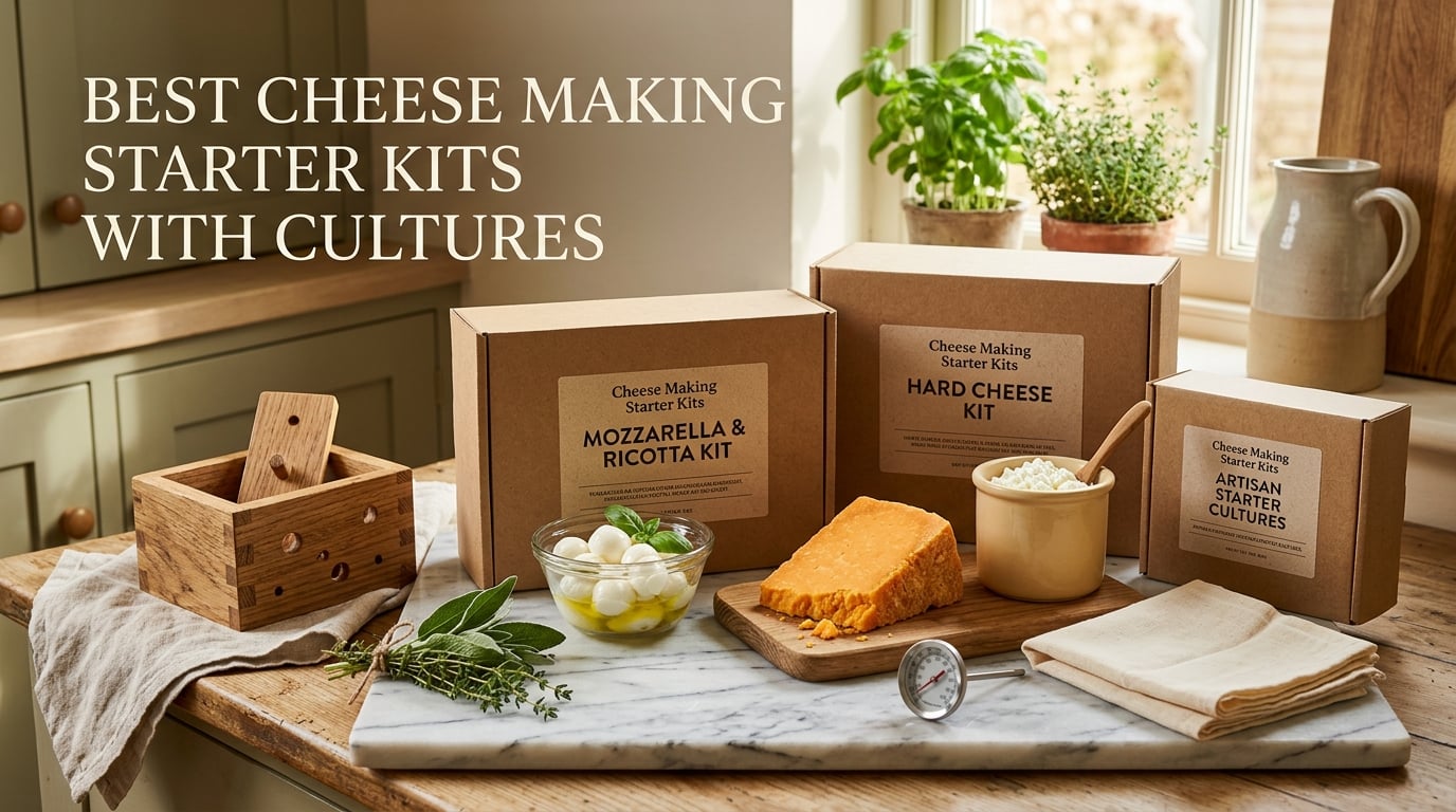 Best cheese making starter kits with cultures