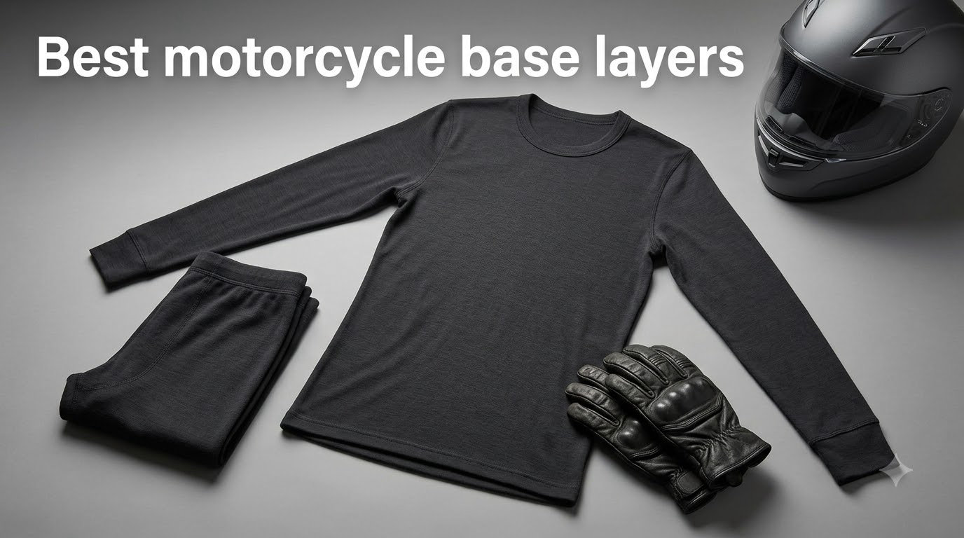 Best motorcycle base layers