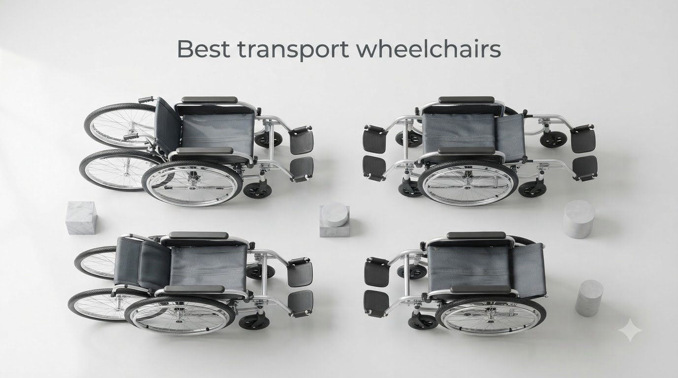Best transport wheelchairs