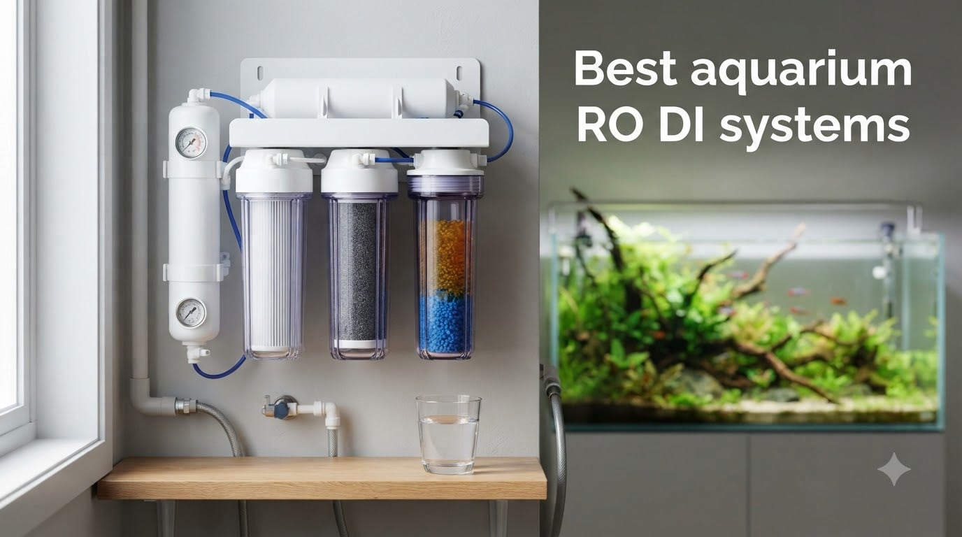 Best aquarium RO DI systems