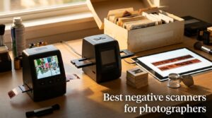 Best negative scanners for photographers