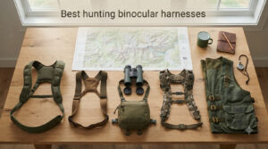 Best hunting binocular harnesses