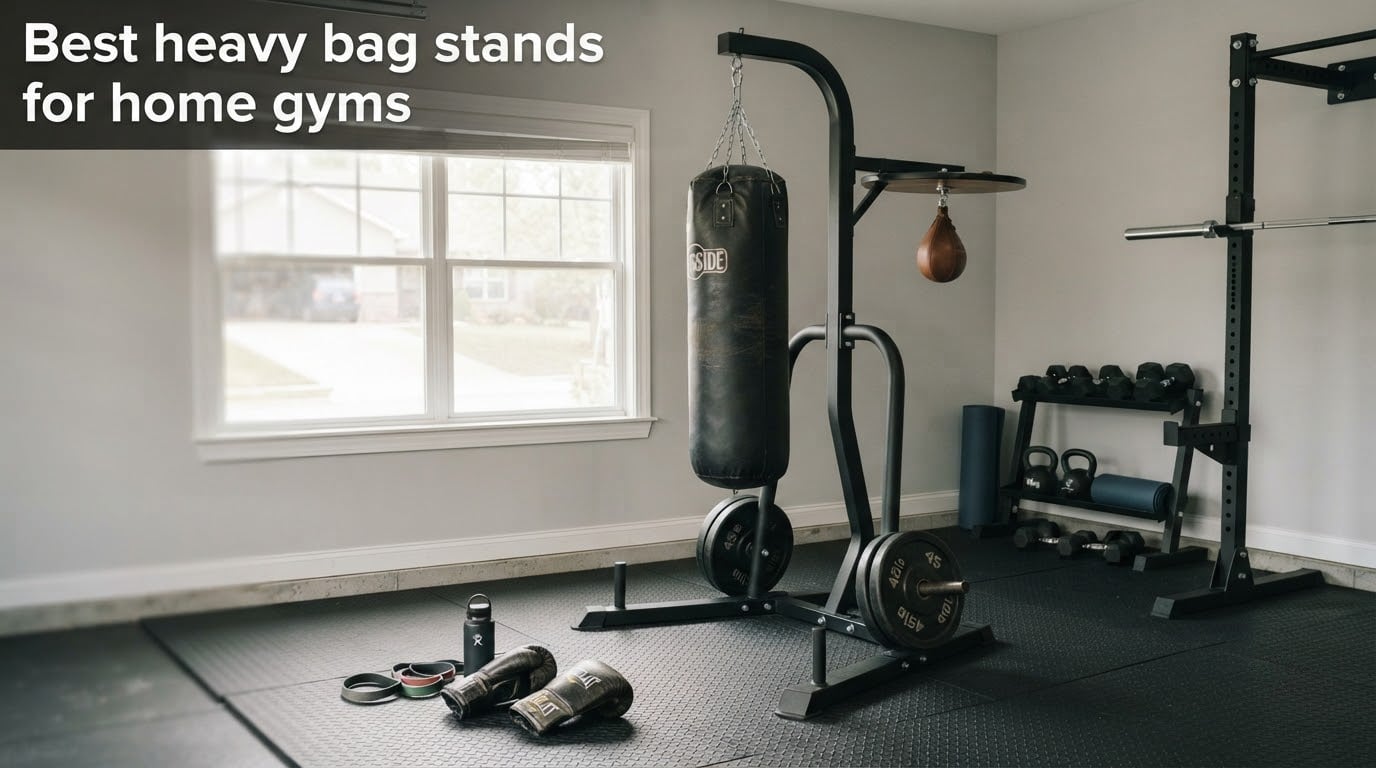 Best heavy bag stands for home gyms