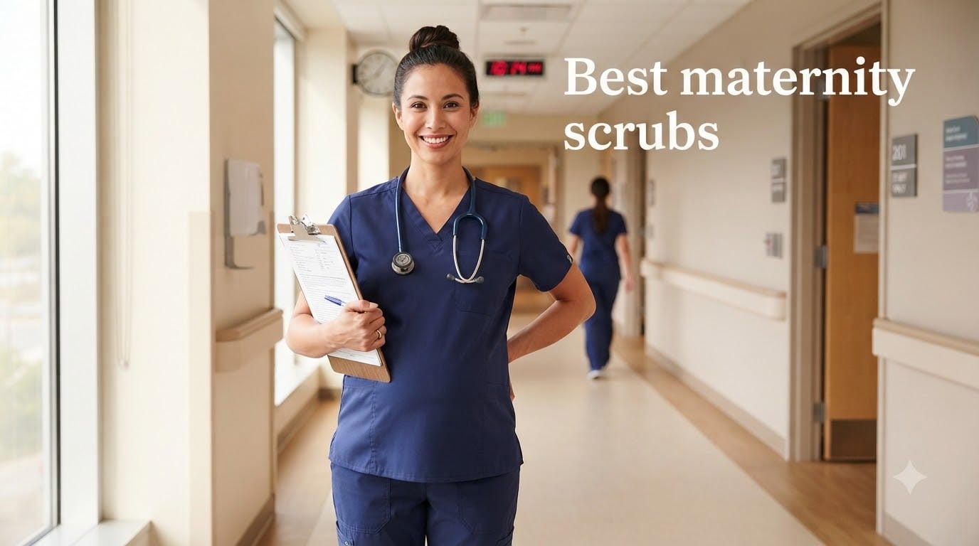 Best maternity scrubs