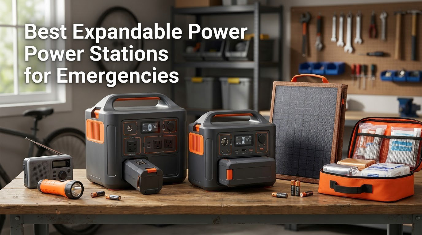 Best Expandable Power Stations for Emergencies