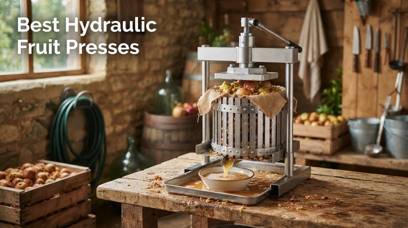 Best Hydraulic Fruit Presses