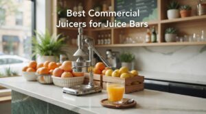 Best Commercial Juicers for Juice Bars