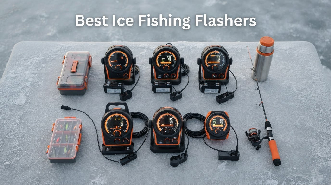Best Ice Fishing Flashers