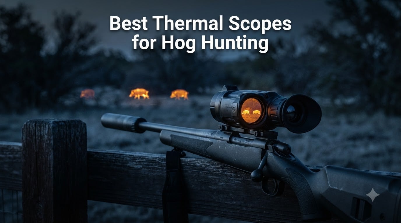 Best Thermal Scopes for Hog Hunting
