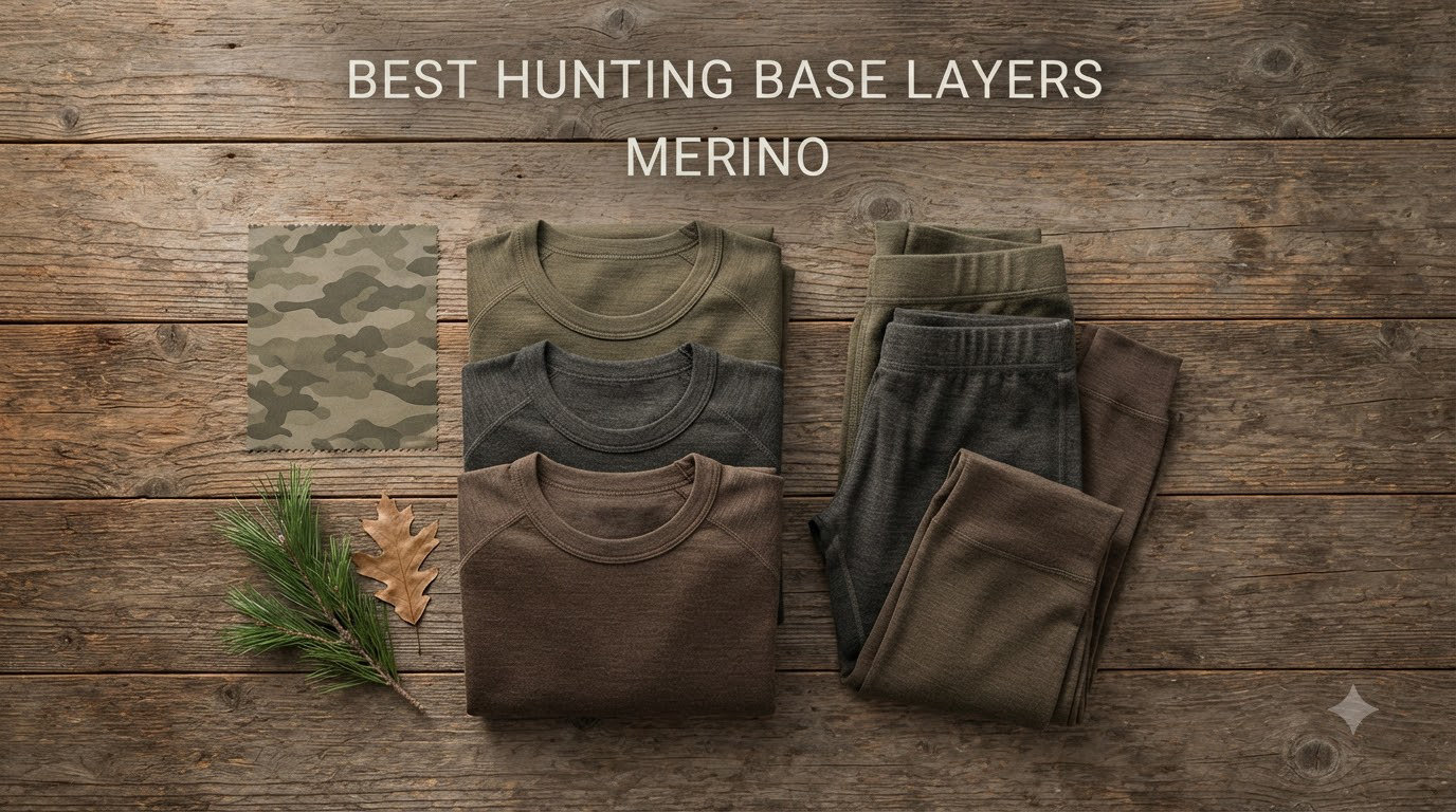 Best hunting base layers merino