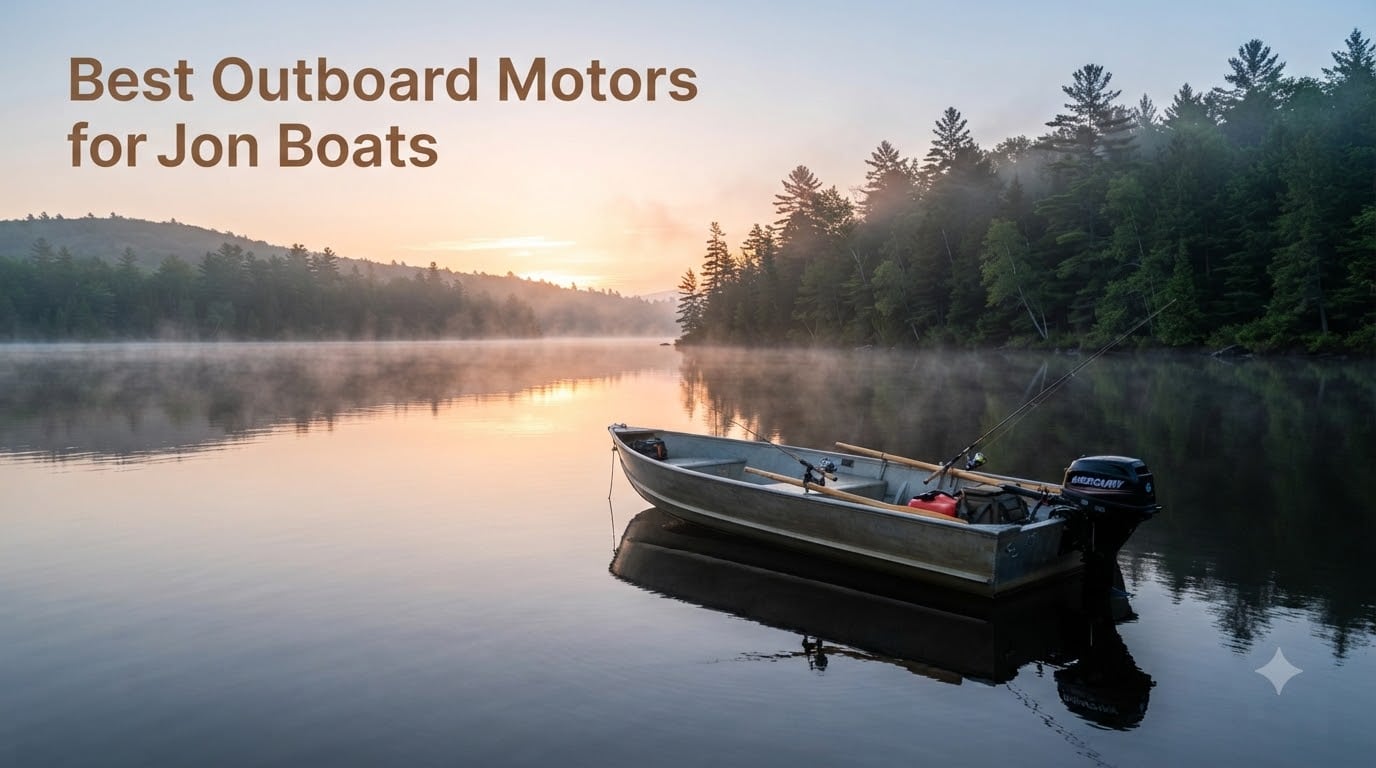 Best Outboard Motors for Jon Boats