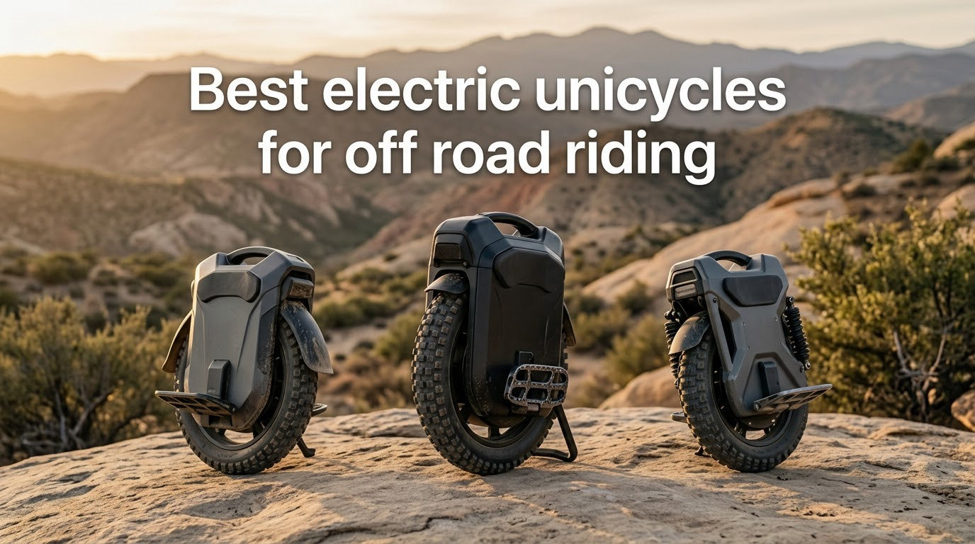 Best electric unicycles for off road riding