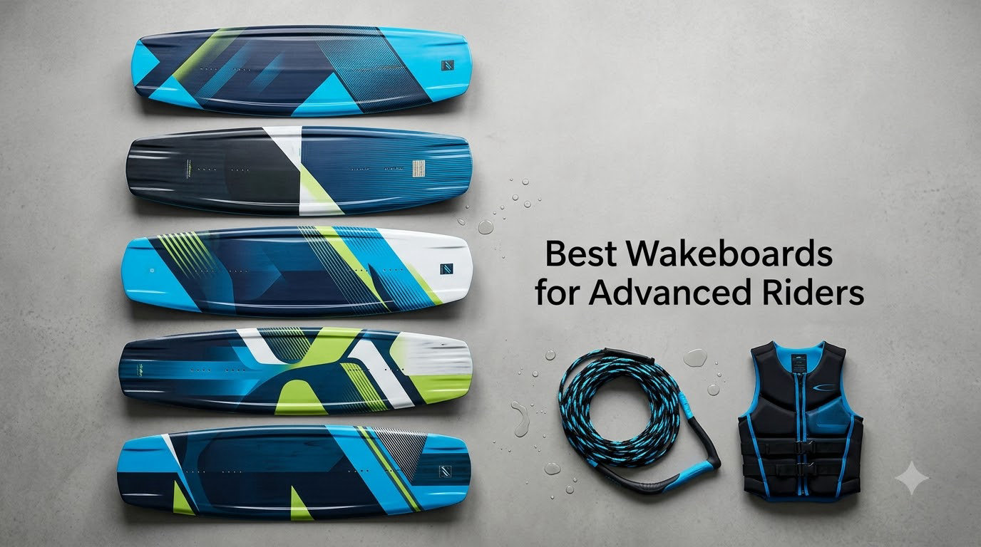 Best Wakeboards for Advanced Riders