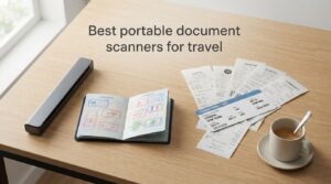 Best portable document scanners for travel