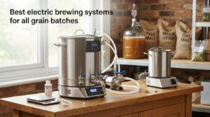 Best electric brewing systems for all grain batches