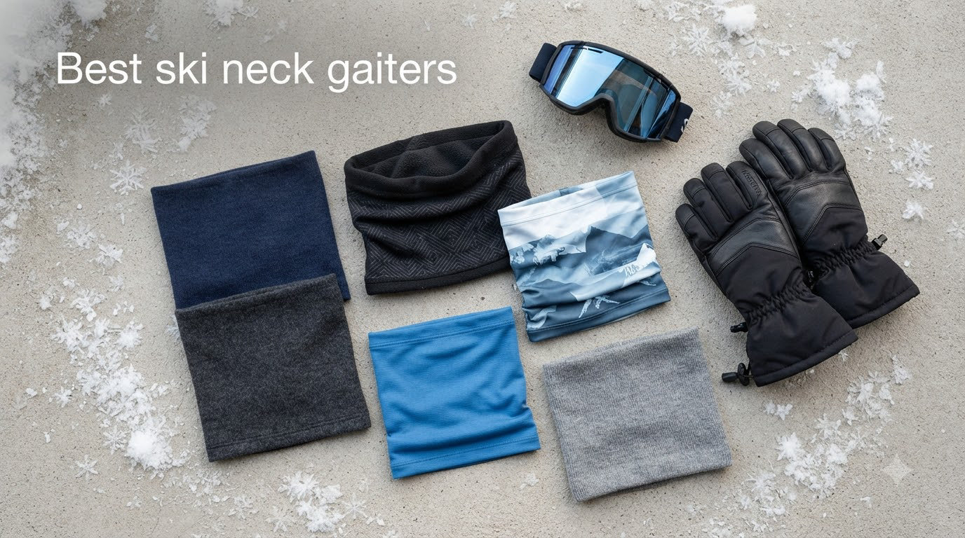Best ski neck gaiters