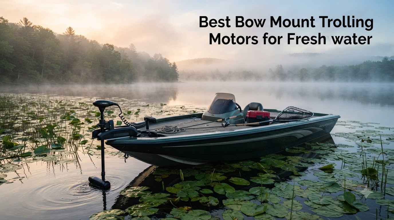 Best Bow Mount Trolling Motors for Freshwater