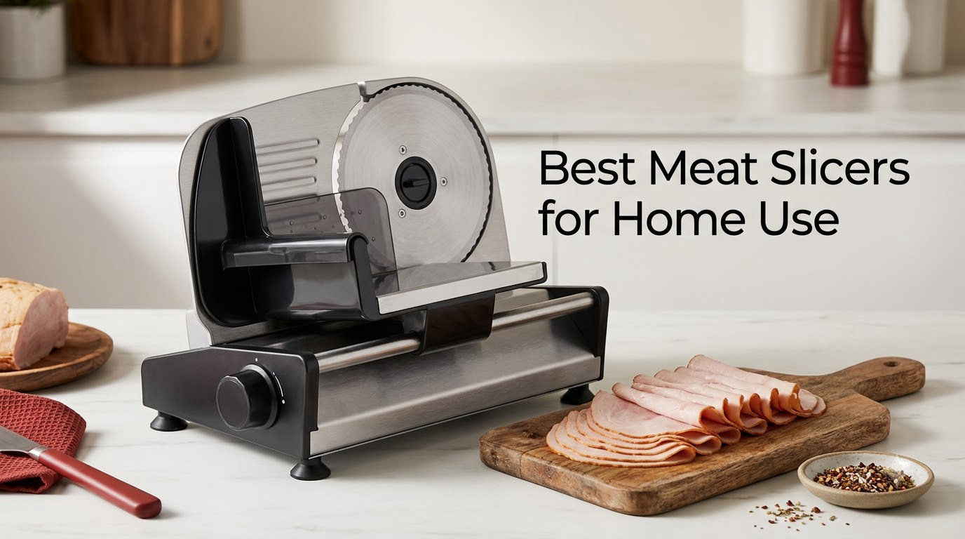 Best Meat Slicers for Home Use
