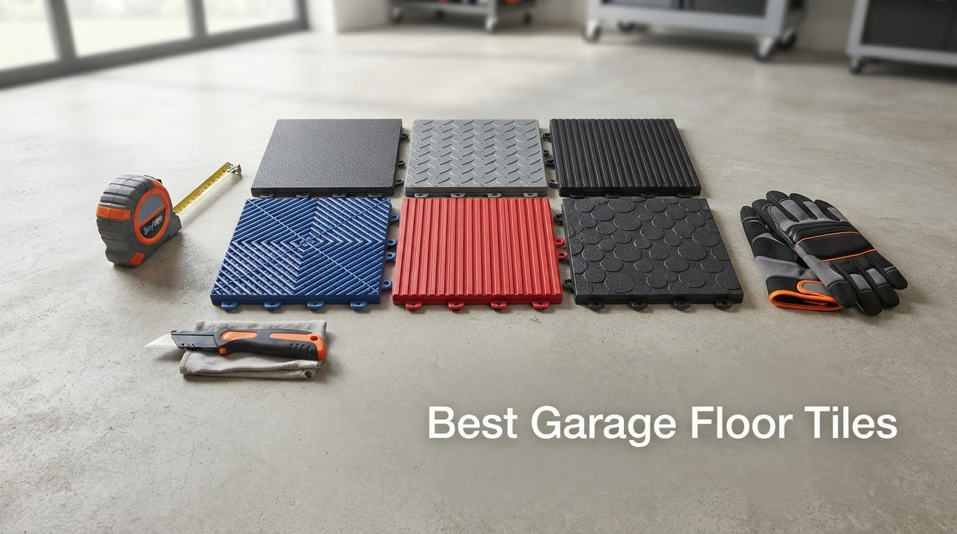 Best Garage Floor Tiles