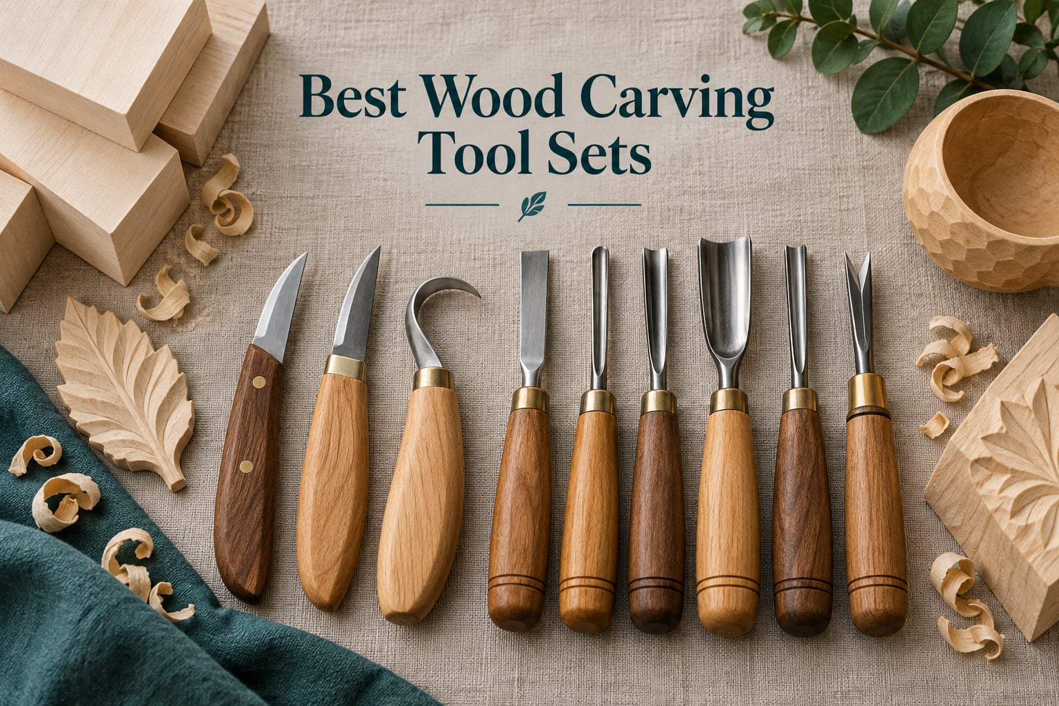 Best Wood Carving Tool Sets