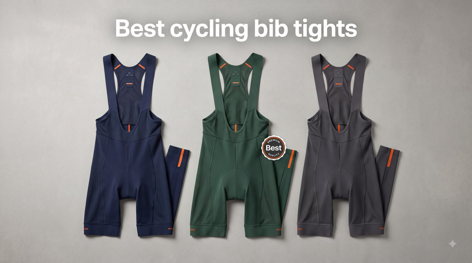 Best cycling bib tights