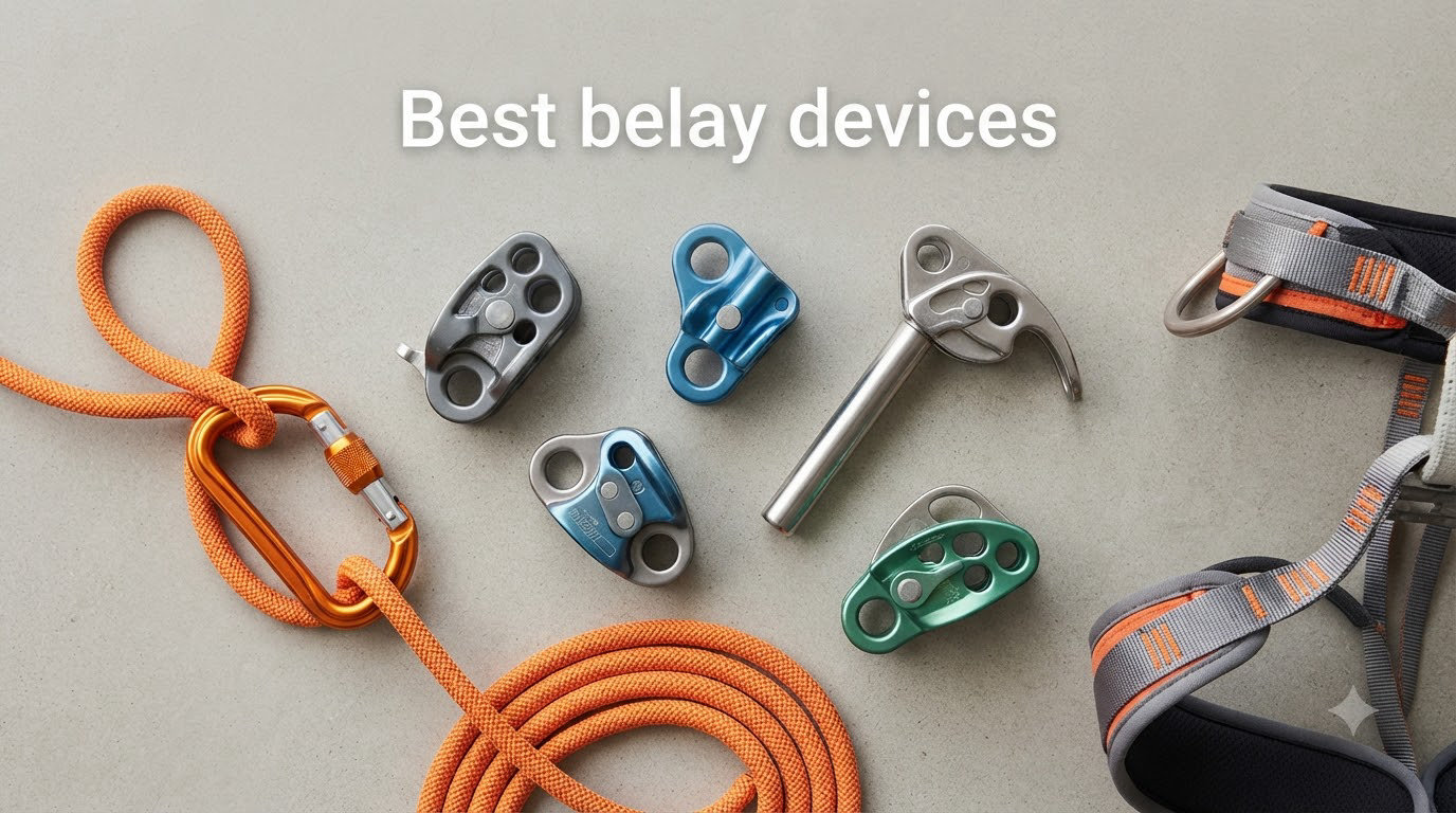 Best belay devices