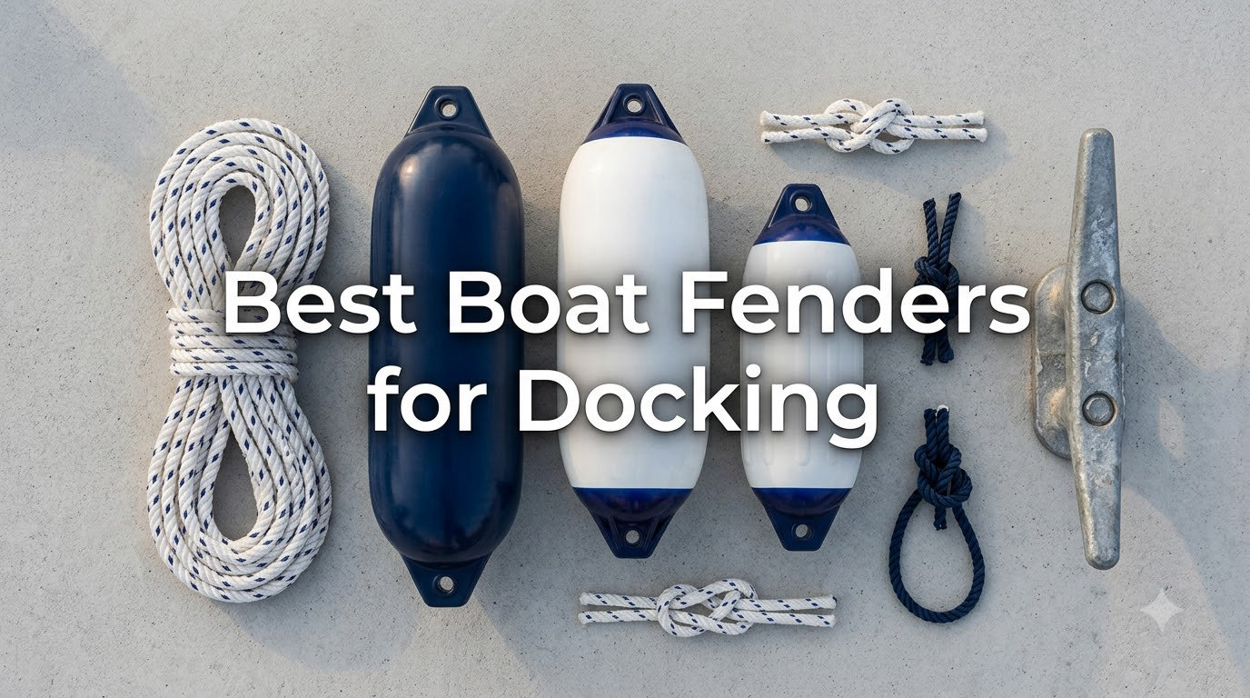 Best Boat Fenders for Docking