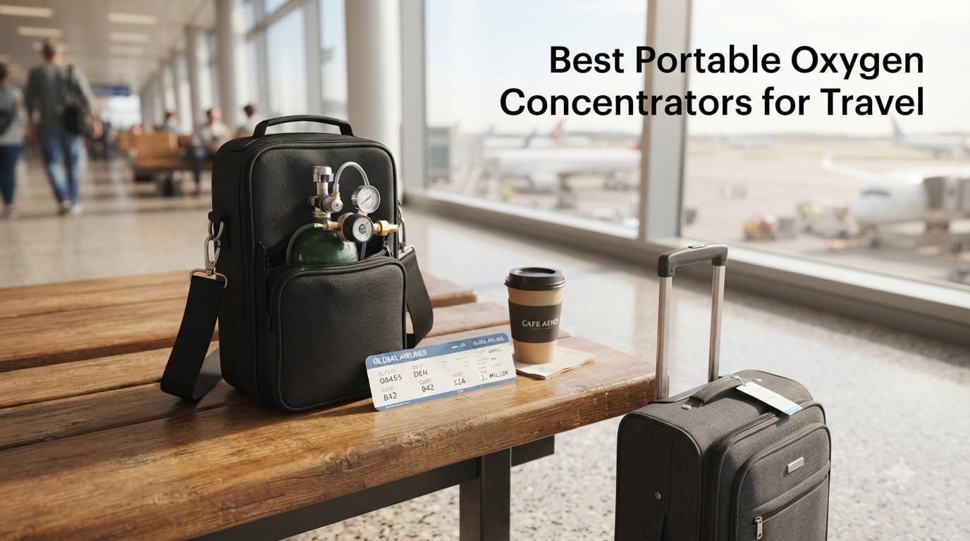 Best Portable Oxygen Concentrators for Travel