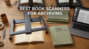 Best book scanners for archiving