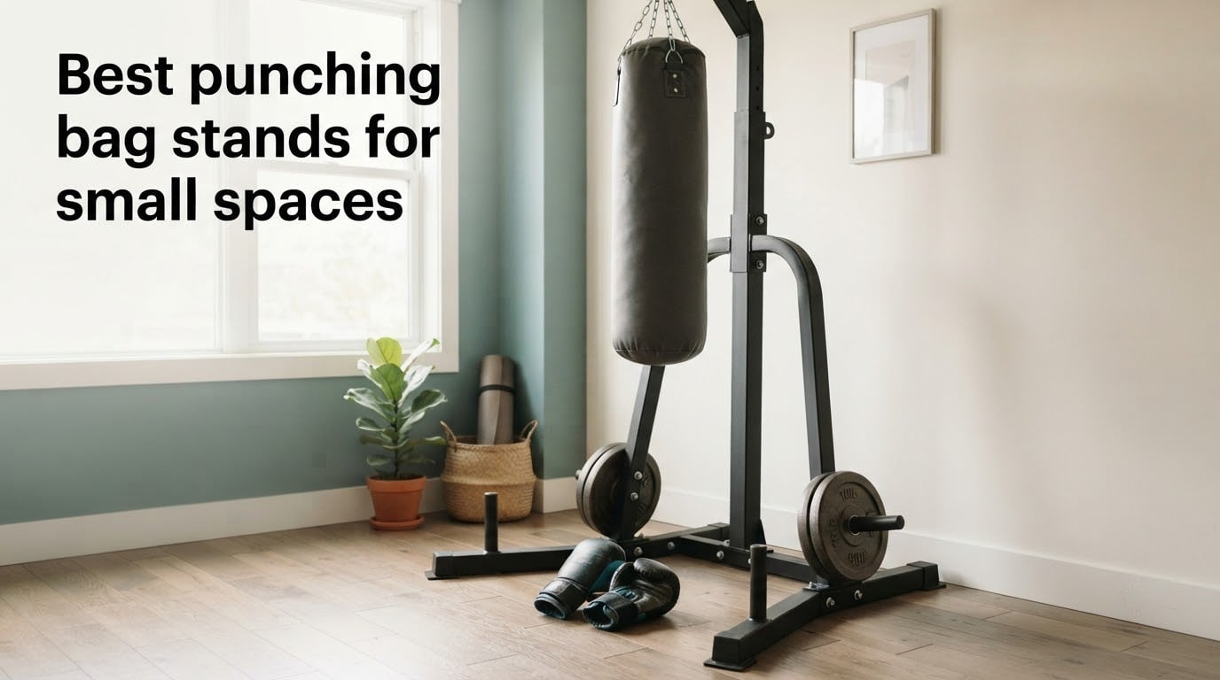 Best punching bag stands for small spaces