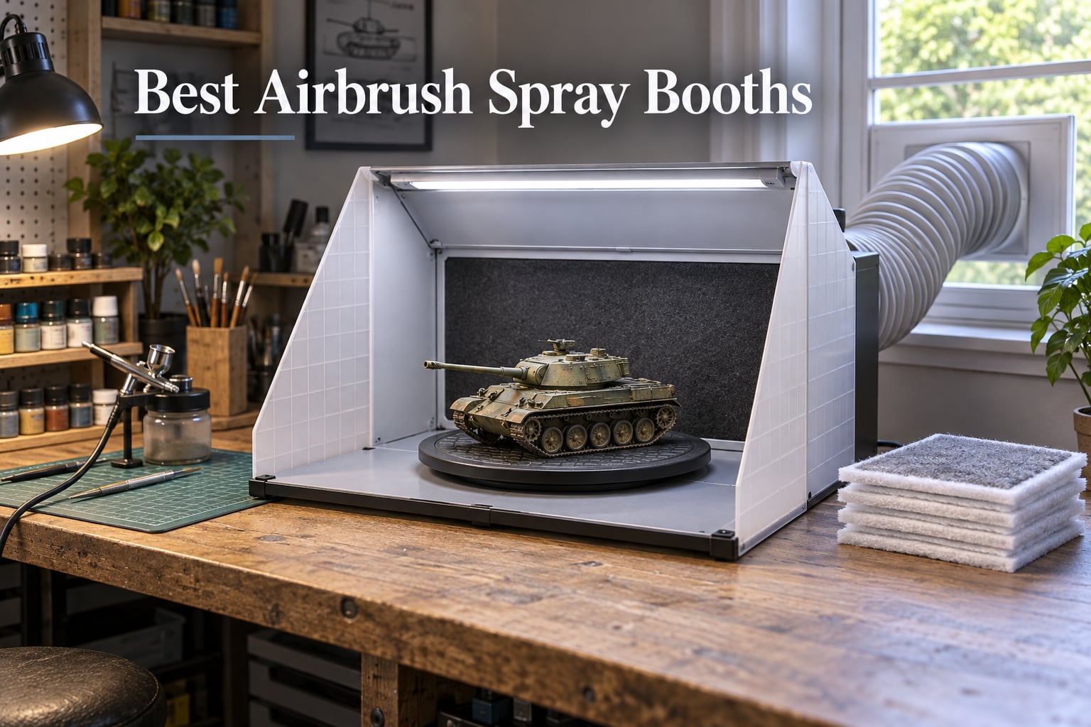 Best Airbrush Spray Booths