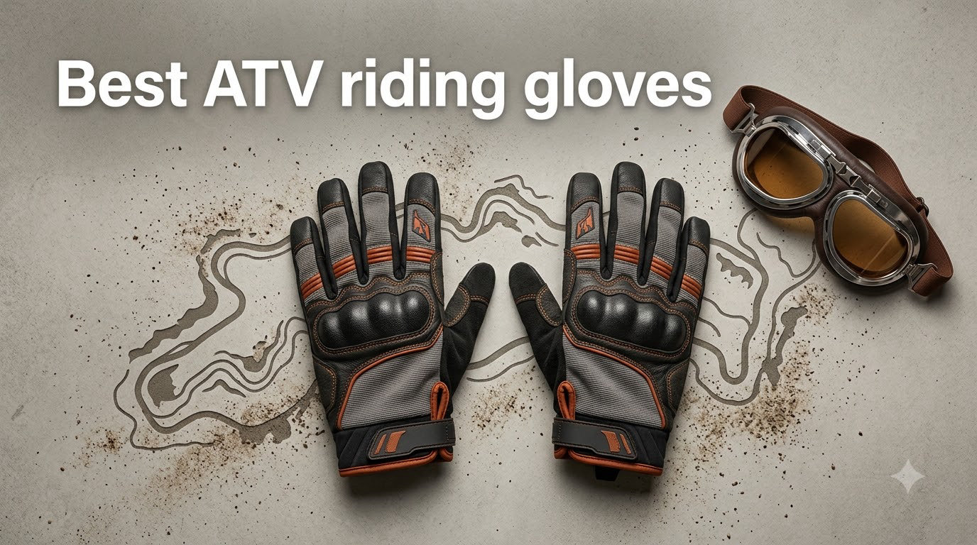 Best ATV riding gloves