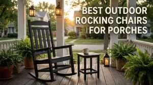 Best outdoor rocking chairs for porches